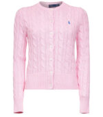 Cardigan trecce in cotone Polo Ralph Lauren - immagine 8