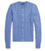 Cardigan trecce in cotone Polo Ralph Lauren - immagine 7