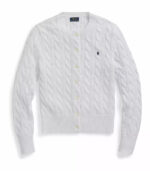 Cardigan trecce in cotone Polo Ralph Lauren - immagine 6
