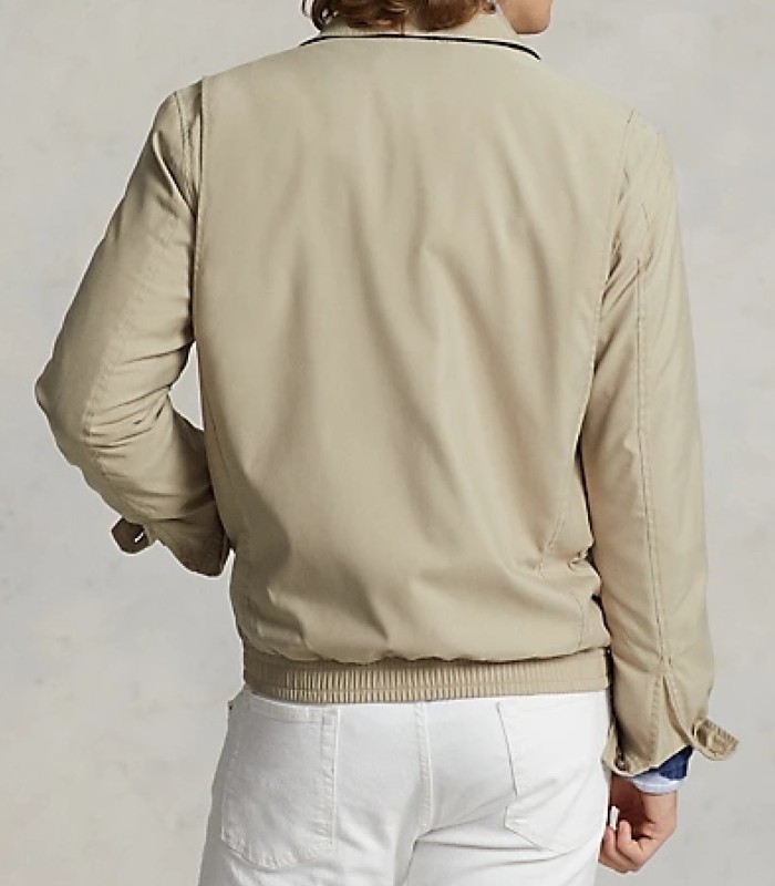 Giacca da Baseball College US Bomber Fostex 75% lana con maniche in vera pelle