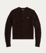 Polo Ralph Lauren Cardigan a trecce in lana e cashmere - immagine 3