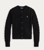 Polo Ralph Lauren Cardigan a trecce in lana e cashmere - immagine 5