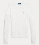 Maglia girocollo in cotone trecce Julianna Polo Ralph Lauren - immagine 9