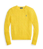 Maglia girocollo in cotone trecce Julianna Polo Ralph Lauren - immagine 7