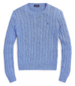 Maglia girocollo in cotone trecce Julianna Polo Ralph Lauren - immagine 6
