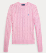 Maglia girocollo in cotone trecce Julianna Polo Ralph Lauren - immagine 5