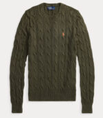 Maglia girocollo in cotone trecce Julianna Polo Ralph Lauren - immagine 4