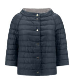 HERNO cappa reversibile in nylon ultralight - immagine 7