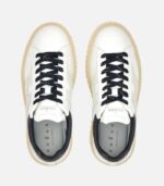 HOGAN Sneakers H-Stripes Avorio Grigio Blu - immagine 6
