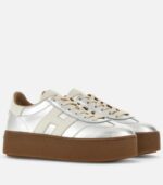 HOGAN Sneakers Cool argento - immagine 6