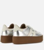 HOGAN Sneakers Cool argento - immagine 3