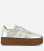 HOGAN Sneakers Cool argento