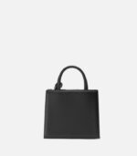 Saint Barth Borsa a mano MINI in pelle nera/bianca - immagine 2