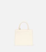 Saint Barth Borsa a mano MINI in pelle nera/bianca - immagine 7