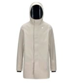 K-Way Giacca Impermeabile con Fodera in Pile Marlyn bonded - immagine 2