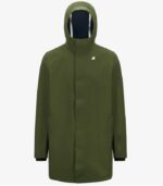K-Way Giacca Impermeabile con Fodera in Pile Marlyn bonded