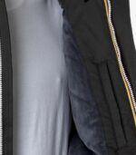 K-Way Giacca Corta impermeabile con Isolamento PrimaLoft jacko twill marmotta - immagine 2