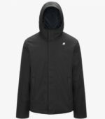 K-Way Giacca Corta impermeabile con Isolamento PrimaLoft jacko twill marmotta