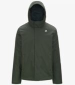K-Way Giacca Corta impermeabile con Isolamento PrimaLoft jacko twill marmotta - immagine 3