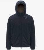K-Way Giacca impermeabile reversibile con imbottitura sintetica jack st warm reversible - immagine 2