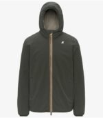K-Way Giacca impermeabile reversibile con imbottitura sintetica jack st warm reversible