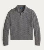 Polo Ralph Lauren maglia polo in lana e cashmere