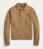 Polo Ralph Lauren maglia polo in lana e cashmere - immagine 2
