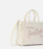 Saint Barth Borsa Vanity mini velvet in velluto - immagine 2