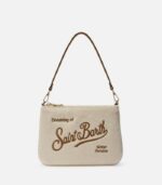 Saint Barth Borsetta a spalla parisienne mini felt in misto lana