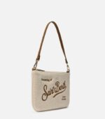 Saint Barth Borsetta a spalla parisienne mini felt in misto lana - immagine 2