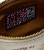 Saint Barth Borsetta a spalla parisienne mini felt in misto lana - immagine 4