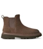 UGG stivali chelsea lug in camoscio