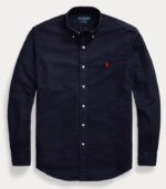 Camicia Oxford died Custom-Fit Polo Ralph Lauren 710772290 - immagine 5