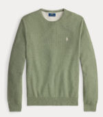 Maglia girocollo in cotone piquet Polo Ralph Lauren 710918163