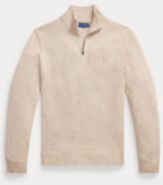 Maglia in cotone mezza zip Polo Ralph Lauren 710859939