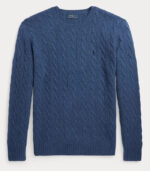 Maglia girocollo a trecce in cotone Polo Ralph Lauren  710775885 - immagine 5