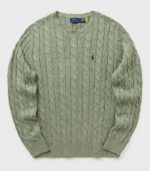 Maglia girocollo a trecce in cotone Polo Ralph Lauren  710775885 - immagine 4