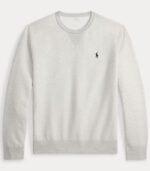 Felpa girocollo a maglia doppia Polo Ralph Lauren  710888284 - immagine 4