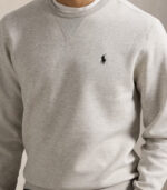 Felpa girocollo a maglia doppia Polo Ralph Lauren  710888284 - immagine 3