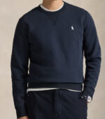 Felpa girocollo a maglia doppia Polo Ralph Lauren  710888284 - immagine 2