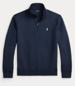 Felpa mezza zip Polo Ralph Lauren 710P06234 - immagine 5