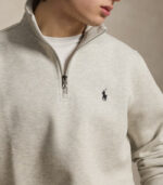 Felpa mezza zip Polo Ralph Lauren 710P06234 - immagine 3