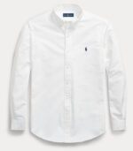 Camicia Oxford died Custom-Fit Polo Ralph Lauren 710772290