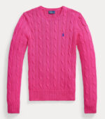 Maglia girocollo in cotone trecce Julianna Polo Ralph Lauren - immagine 10