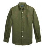 Camicia Oxford died Custom-Fit Polo Ralph Lauren 710772290 - immagine 8