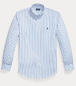 Camicia in popeline a righe Custom-Fit Polo Ralph Lauren 710P07019