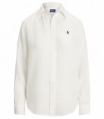 Camicia in lino DONNA Polo Ralph Lauren