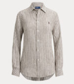 Camicia in lino a righe DONNA Polo Ralph Lauren