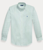 Camicia in popeline a righe Custom-Fit Polo Ralph Lauren 710P07019 - immagine 4