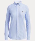 Camicia a righe Knit Oxford Stretch DONNA Polo Ralph Lauren